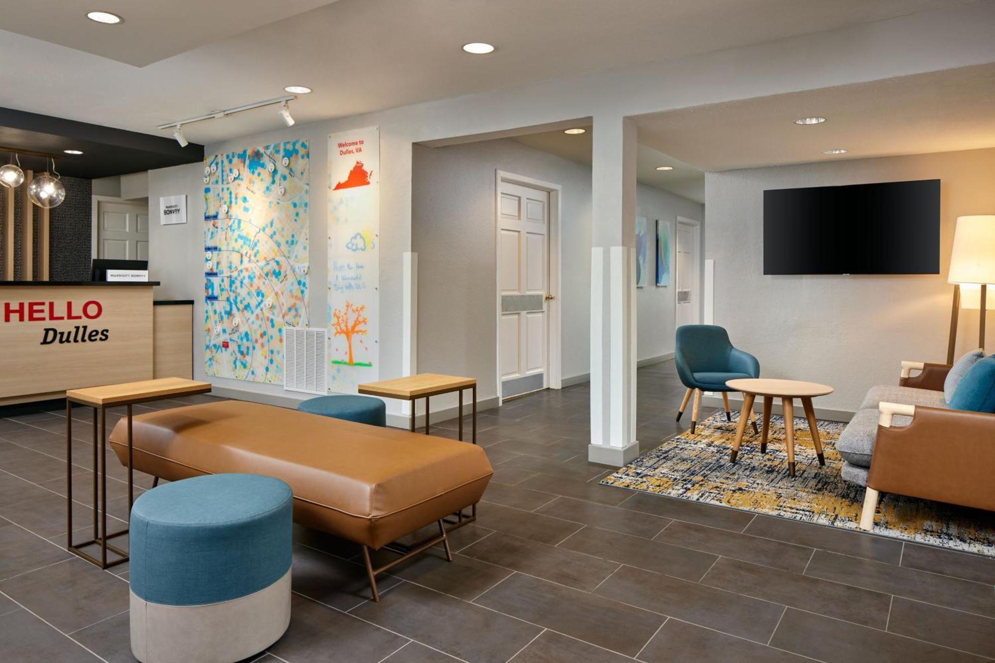 Towneplace Suites Dulles Airport Sterling Exteriör bild